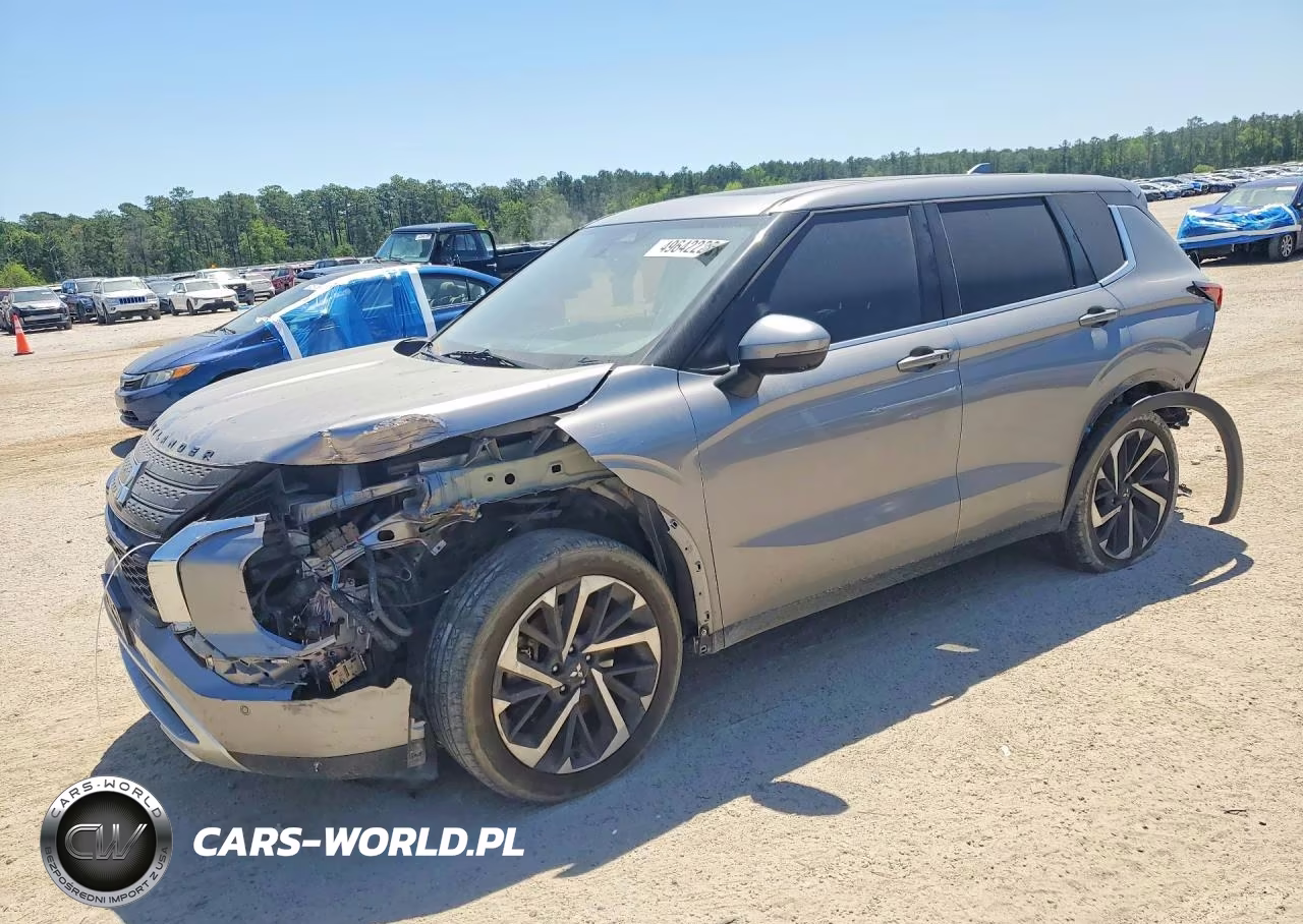 2022 Mitsubishi Outlander Se VIN:JA4J3UA88NZ016242 - 1