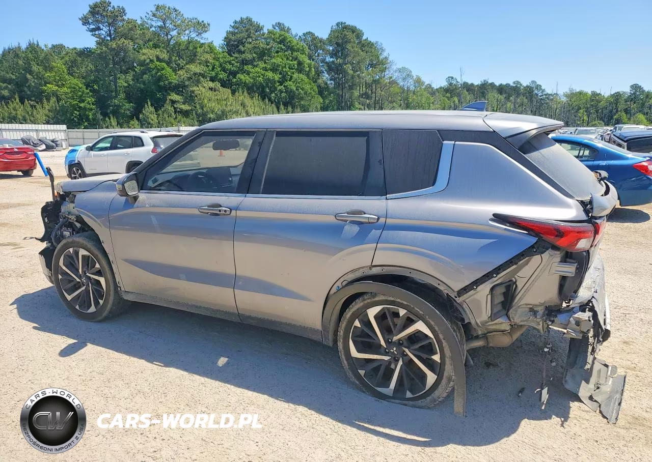 2022 Mitsubishi Outlander Se VIN:JA4J3UA88NZ016242 - 2
