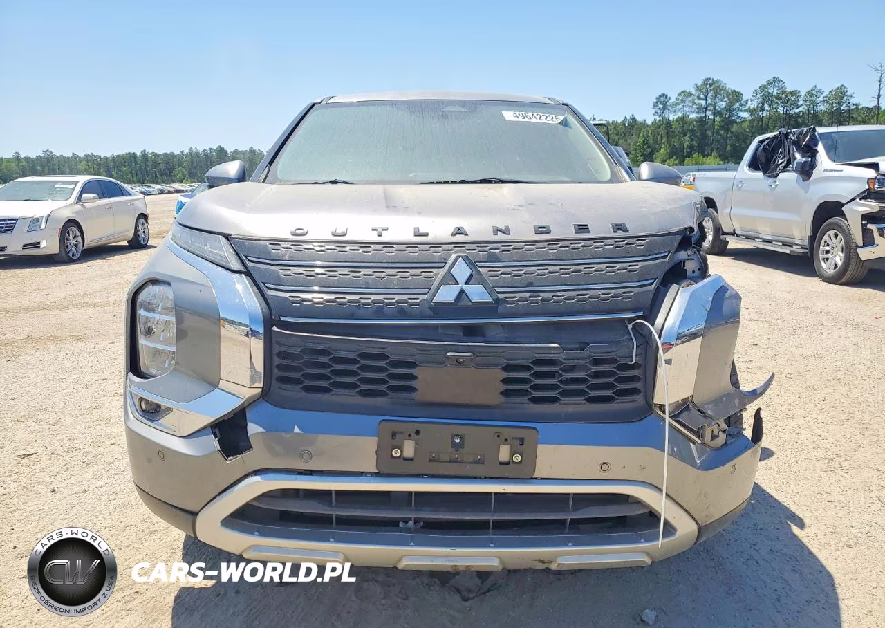 2022 Mitsubishi Outlander Se VIN:JA4J3UA88NZ016242 - 5