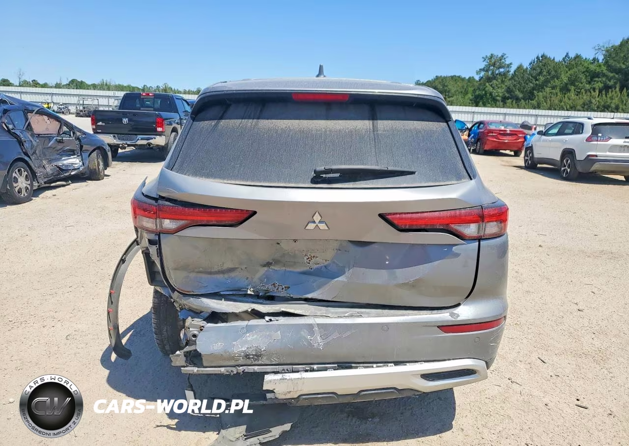 2022 Mitsubishi Outlander Se VIN:JA4J3UA88NZ016242 - 6