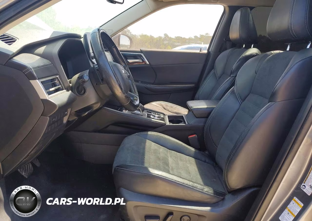 2022 Mitsubishi Outlander Se VIN:JA4J3UA88NZ016242 - 7