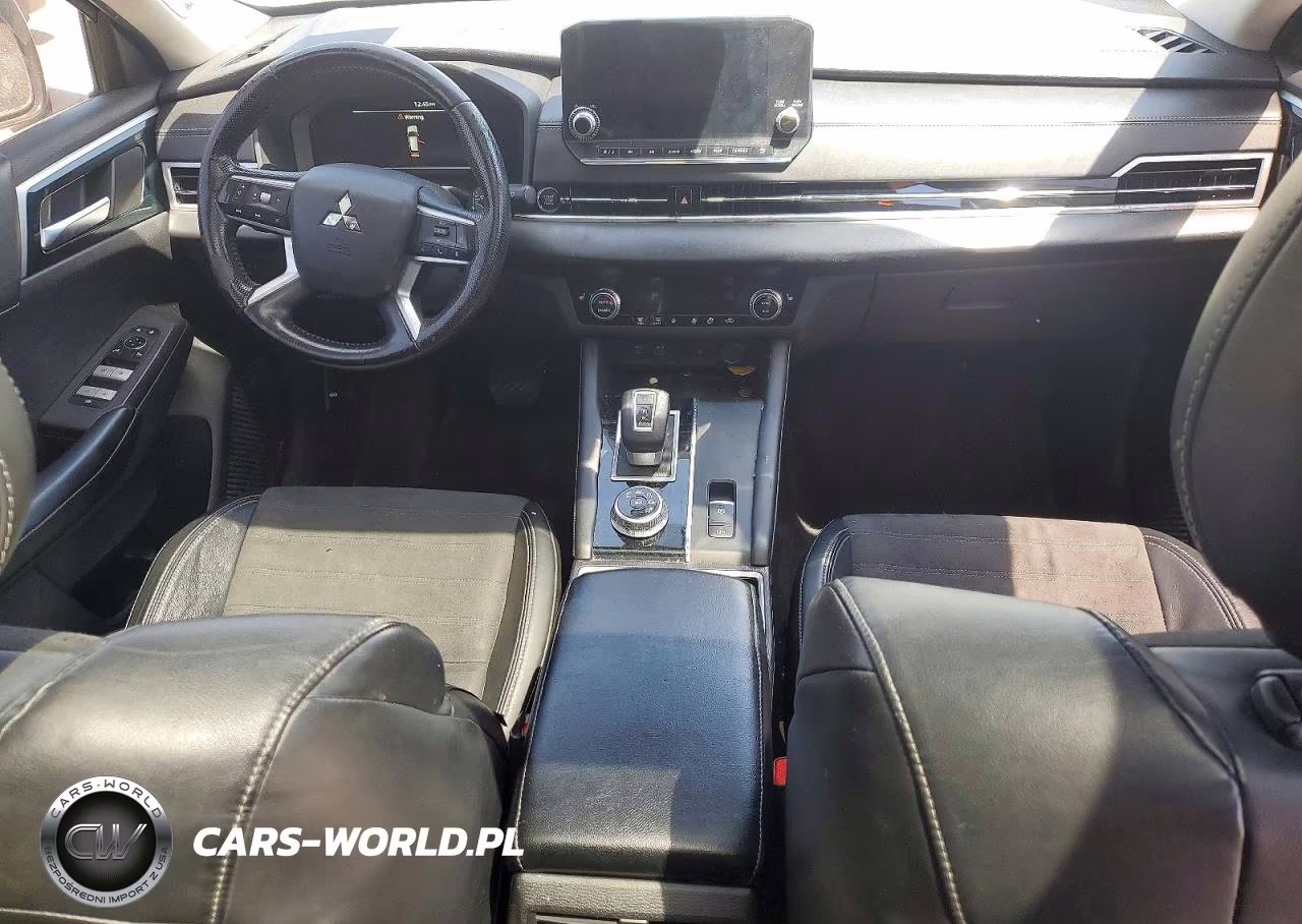 2022 Mitsubishi Outlander Se VIN:JA4J3UA88NZ016242 - 8