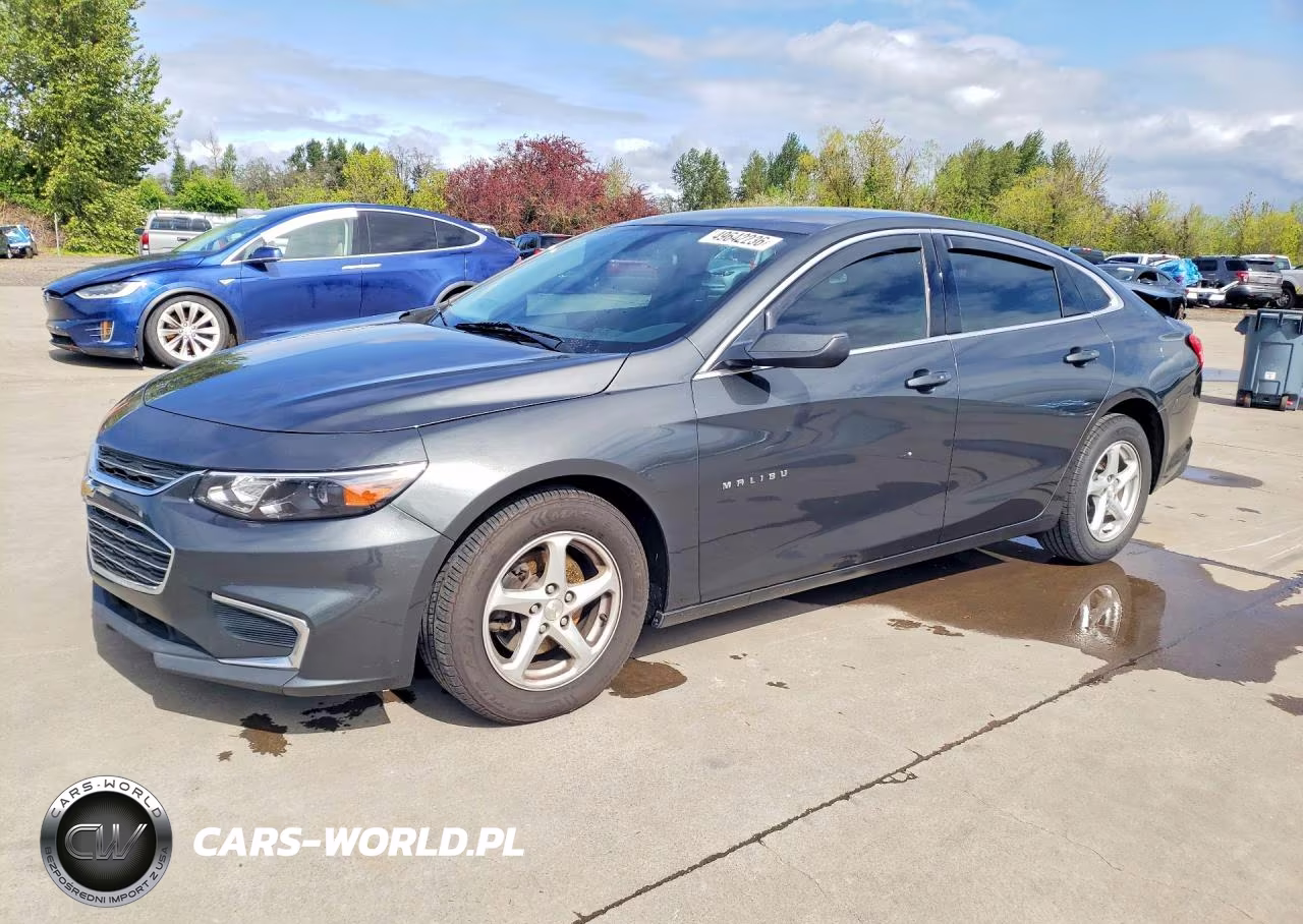 2017 Chevrolet Malibu Ls