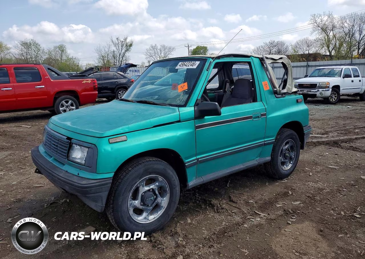 1995 Geo Tracker