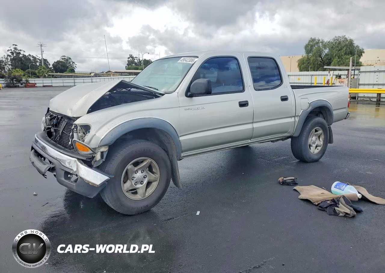 2002 Toyota Tacoma Double Cab Prerunner