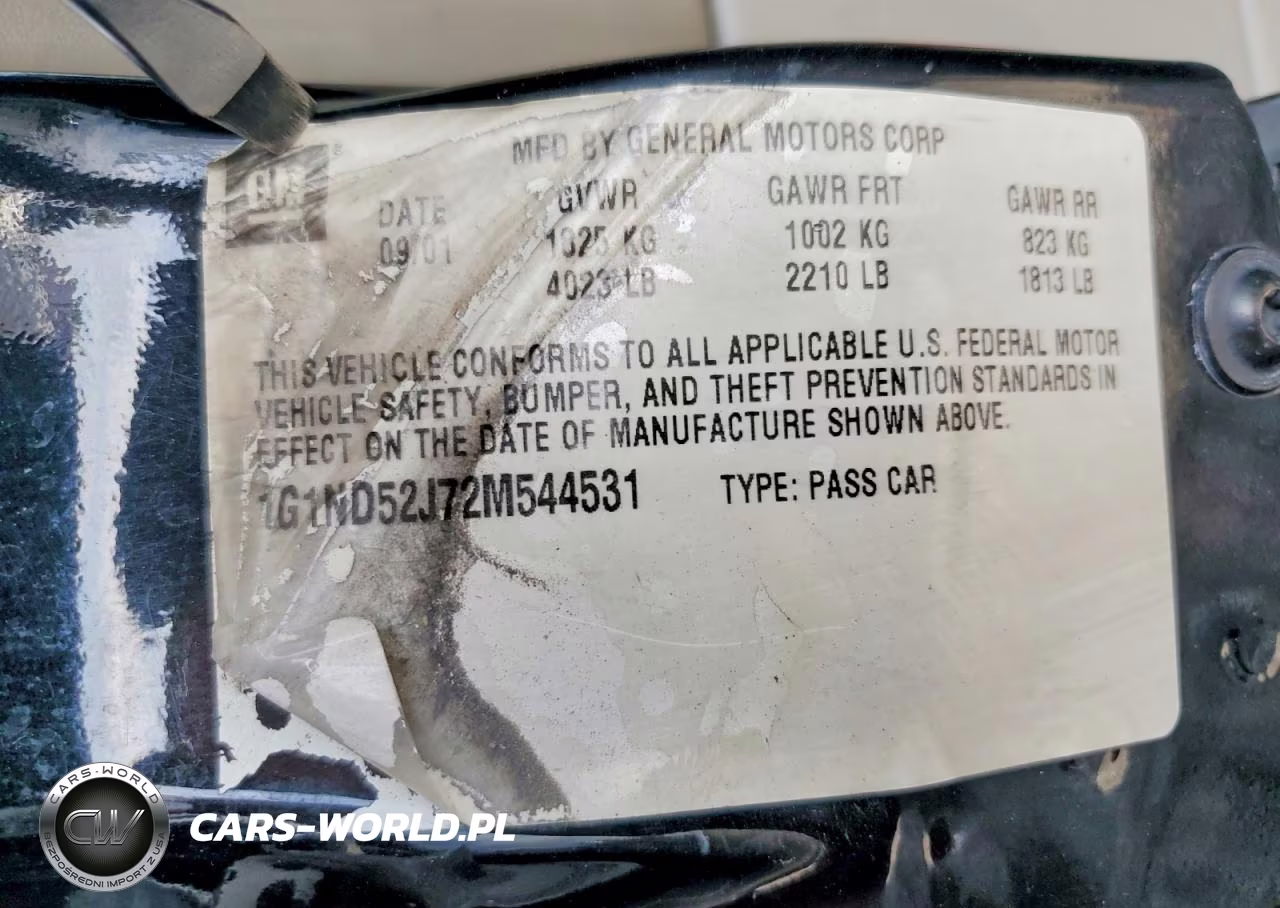 2002 Chev Malibu VIN:1G1ND52J72M544531 - 13