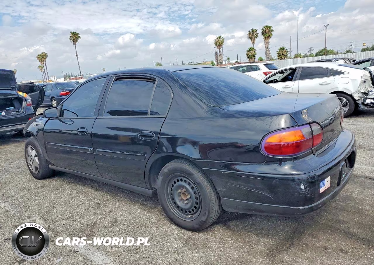 2002 Chev Malibu VIN:1G1ND52J72M544531 - 2