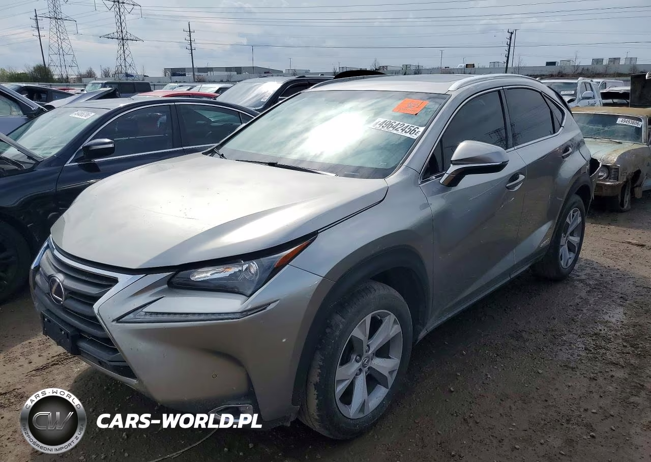 2017 Lexus Nx 300H – zdjęcie 1 z 12