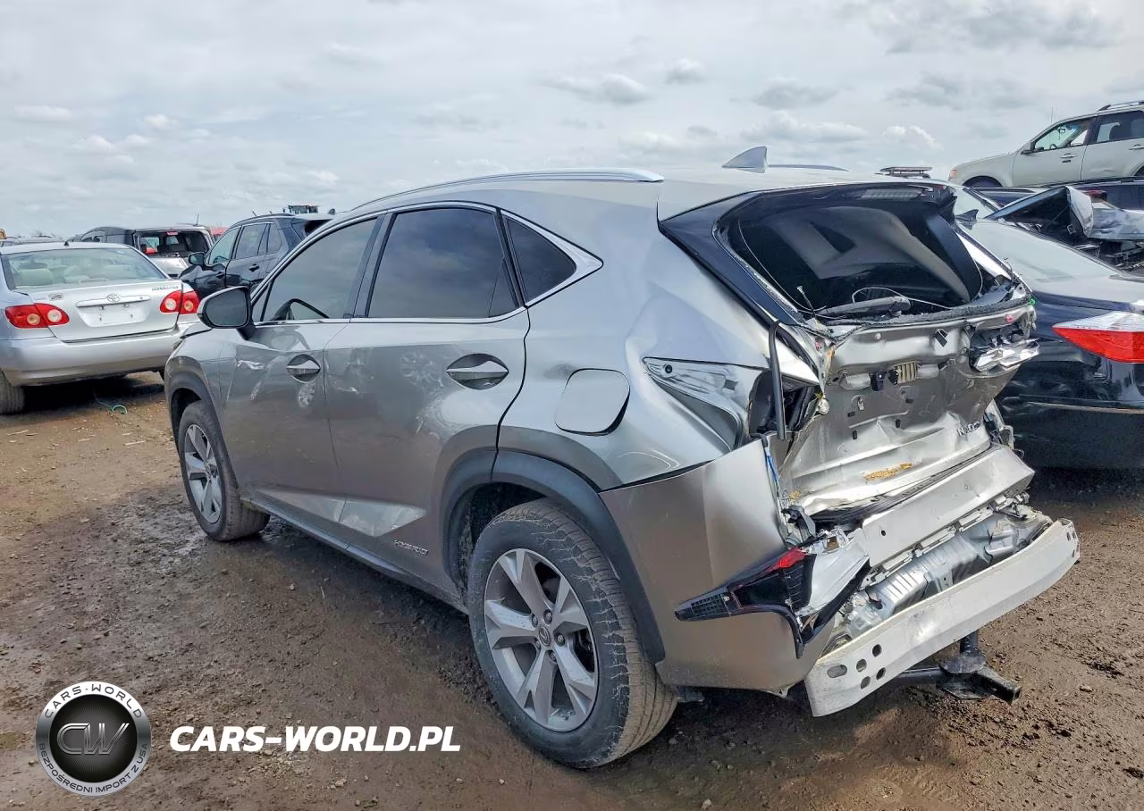 2017 Lexus Nx 300H VIN:JTJBJRBZXH2063416 - 2