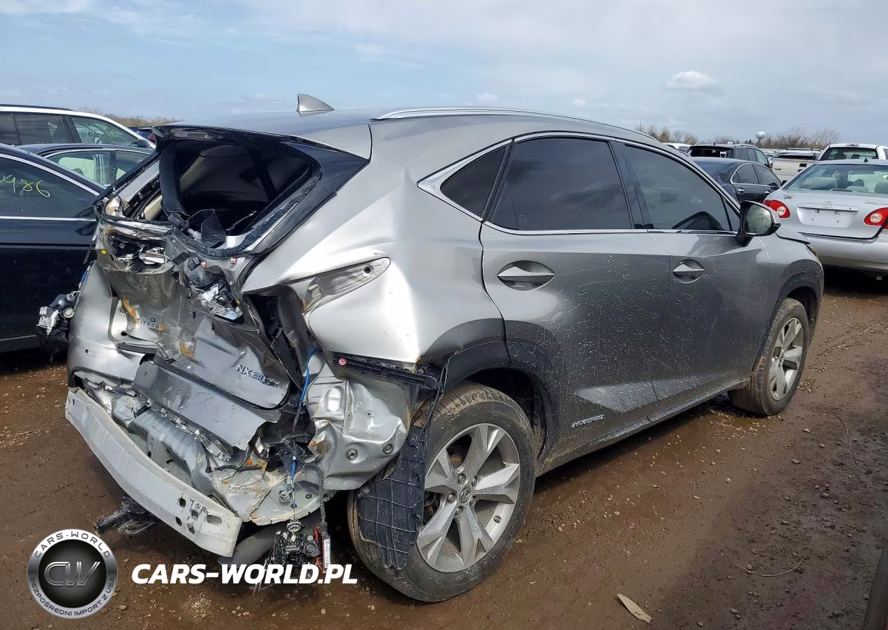 2017 Lexus Nx 300H VIN:JTJBJRBZXH2063416 - 3