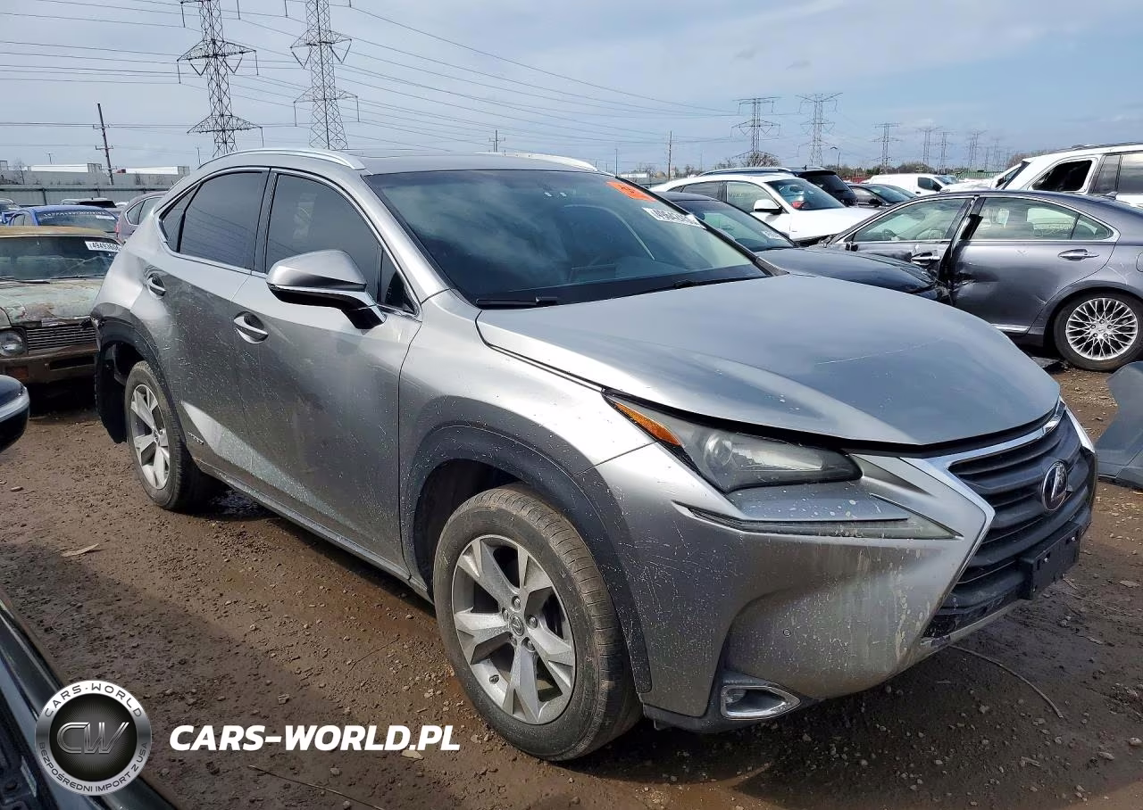2017 Lexus Nx 300H VIN:JTJBJRBZXH2063416 - 4