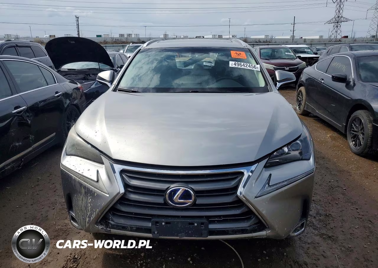2017 Lexus Nx 300H VIN:JTJBJRBZXH2063416 - 5