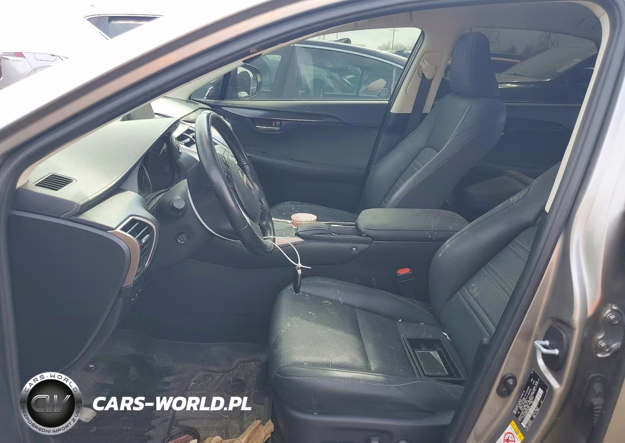 2017 Lexus Nx 300H VIN:JTJBJRBZXH2063416 - 7