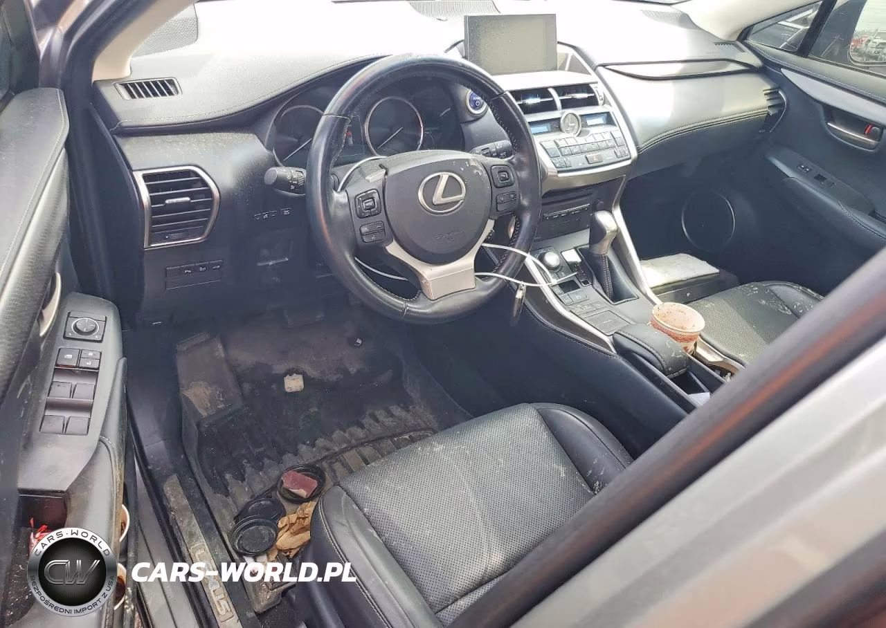 2017 Lexus Nx 300H VIN:JTJBJRBZXH2063416 - 8