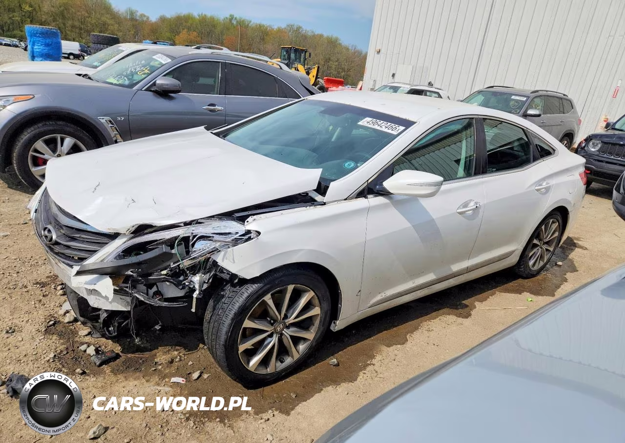 2017 Hyundai Azera Base