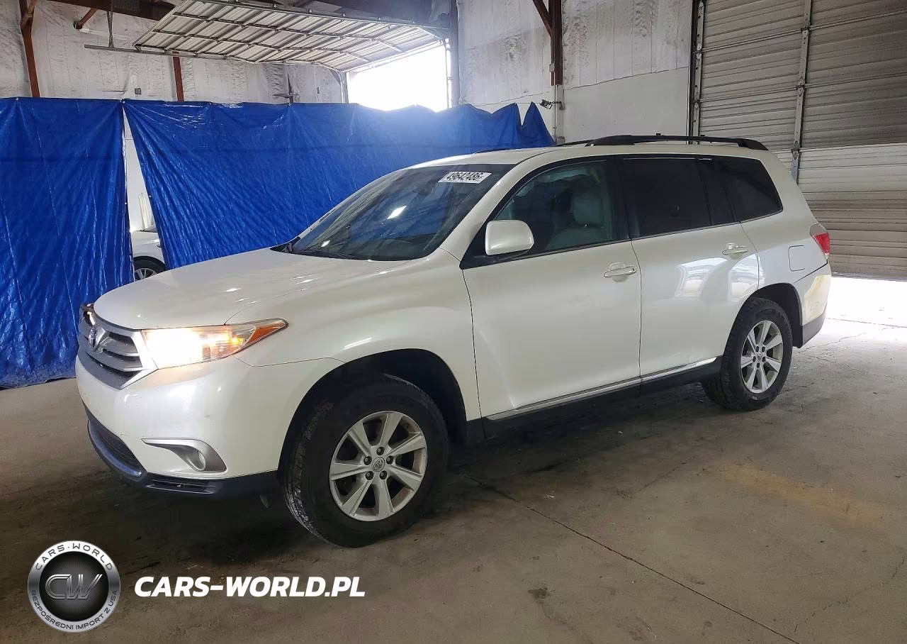 2013 Toyota Highlander Se