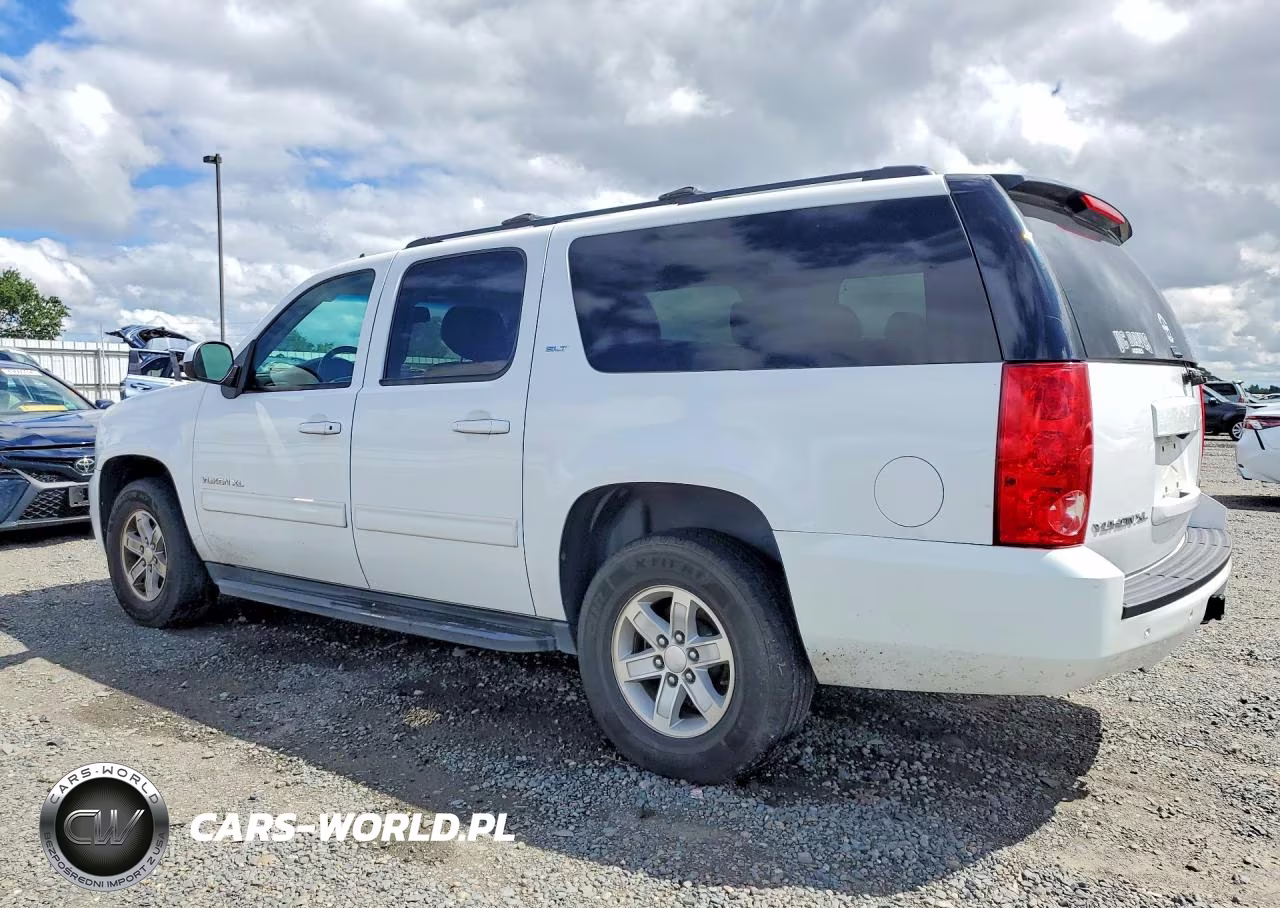 2014 GMC Yukon Xl C1500 Slt VIN:1GKS1KE01ER234715 - 2
