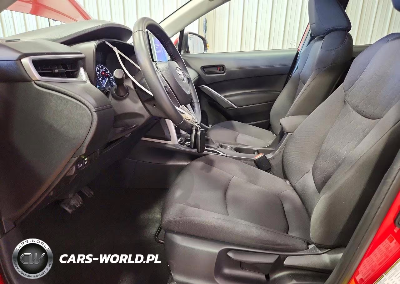 2024 Toyota Corolla Cross Le VIN:7MUCAABG4RV106347 - 7