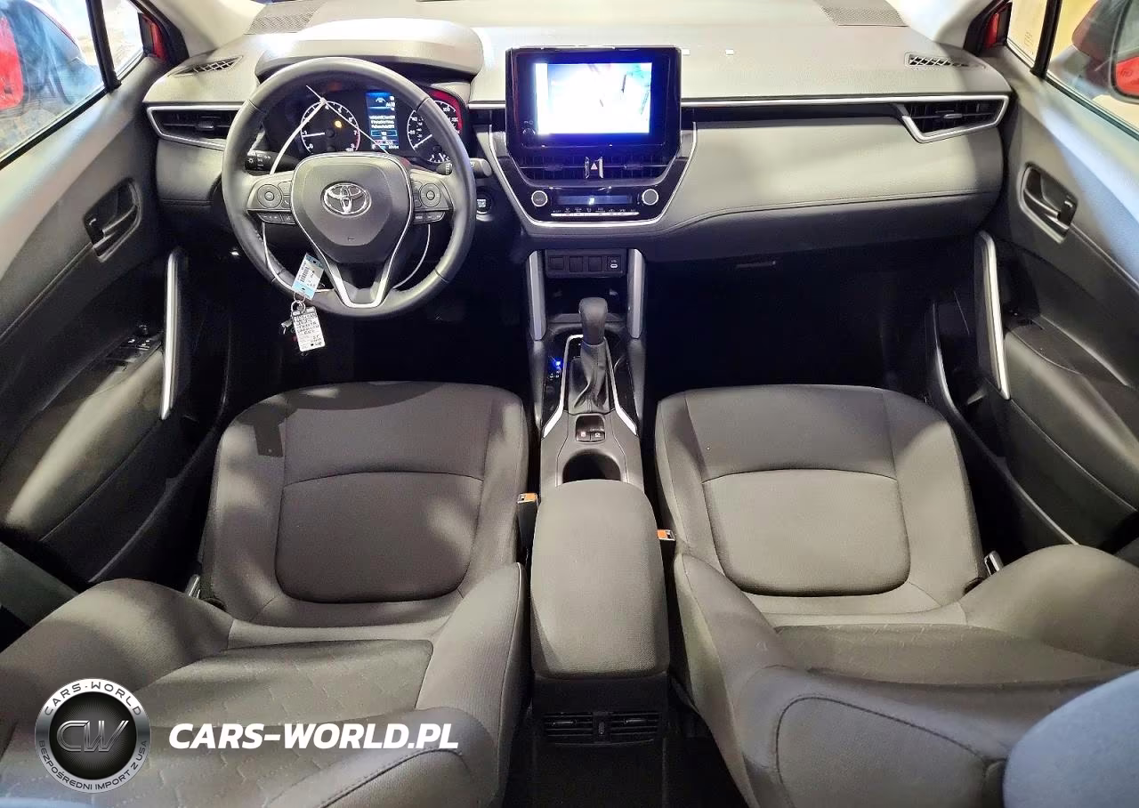 2024 Toyota Corolla Cross Le VIN:7MUCAABG4RV106347 - 8