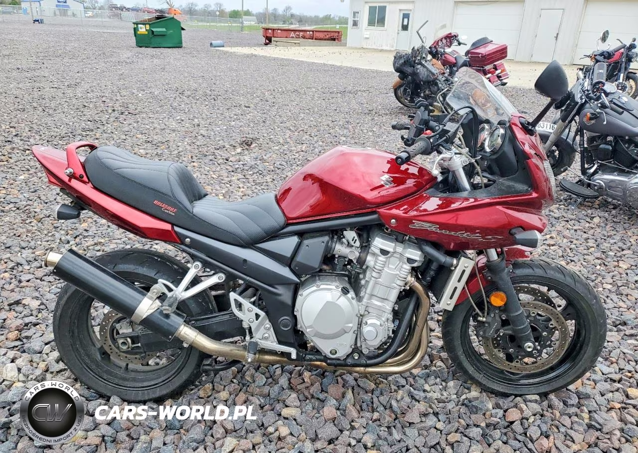 2007 Suzuki Gsf1250 S