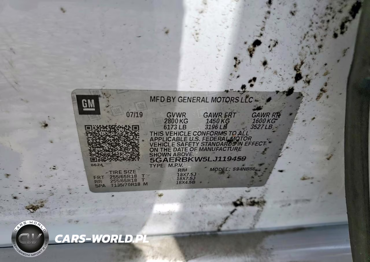 2020 Buick Enclave Essence VIN:5GAERBKW5LJ119459 - 13