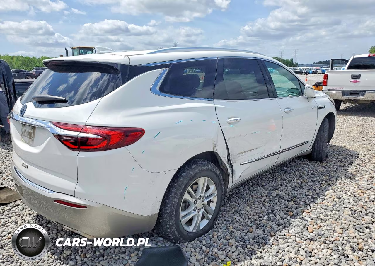 2020 Buick Enclave Essence VIN:5GAERBKW5LJ119459 - 3