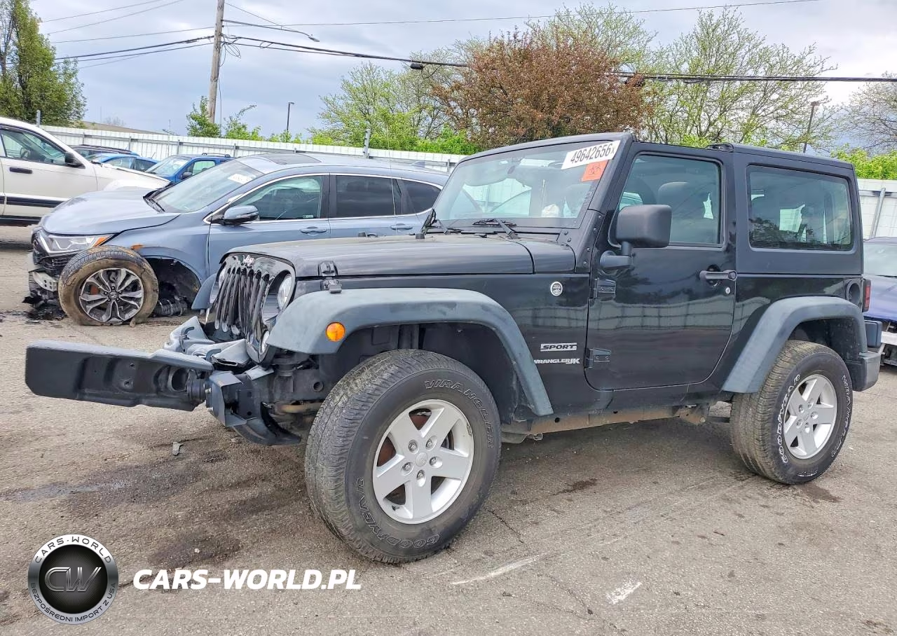 2018 Jeep Wrangler Sport