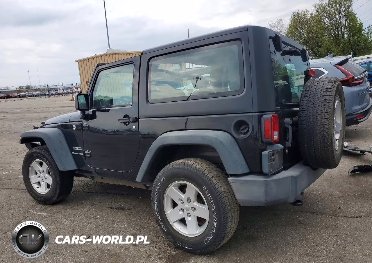 2018 Jeep Wrangler Sport VIN:1C4GJWAG8JL928830 - 2