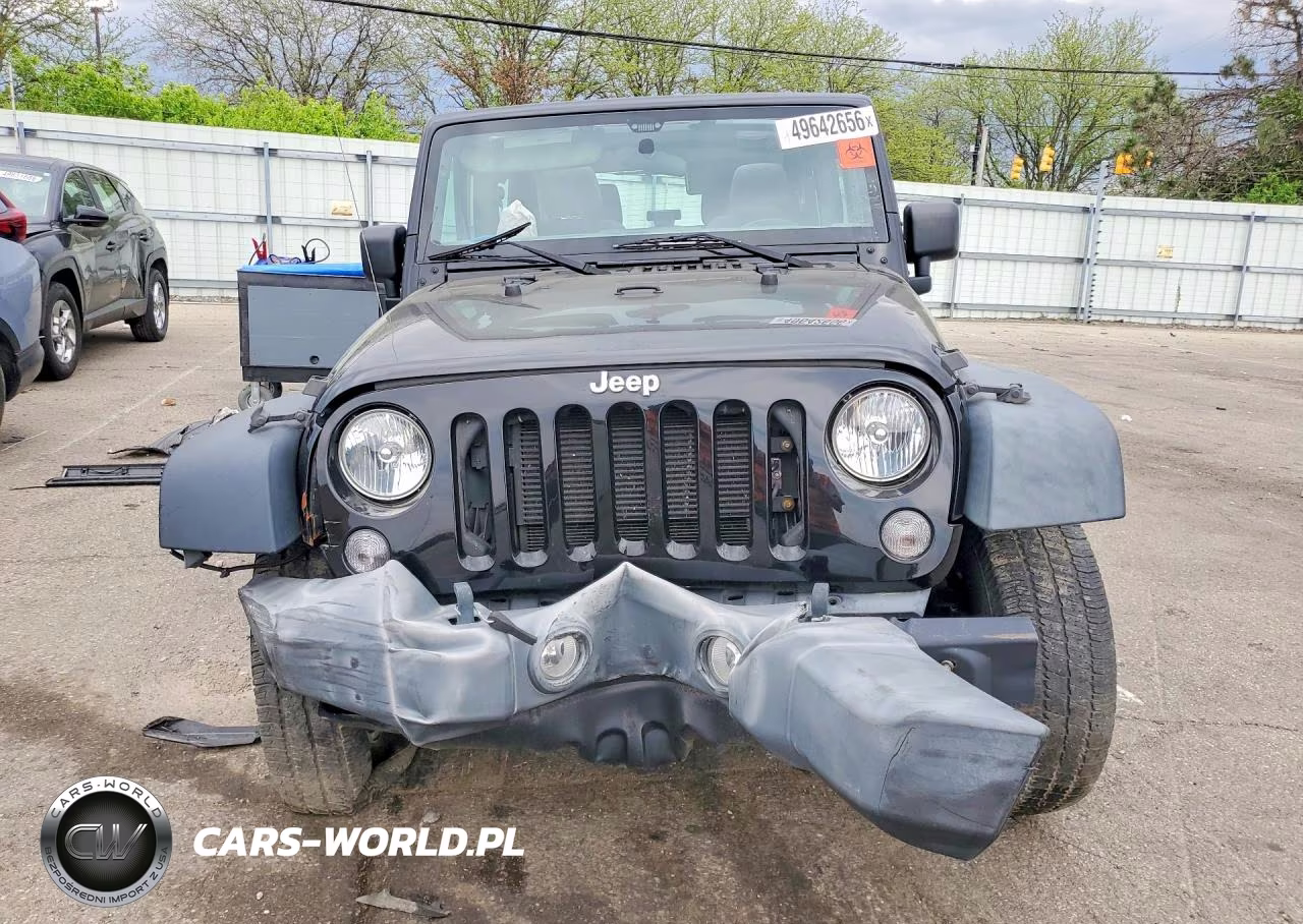 2018 Jeep Wrangler Sport VIN:1C4GJWAG8JL928830 - 5
