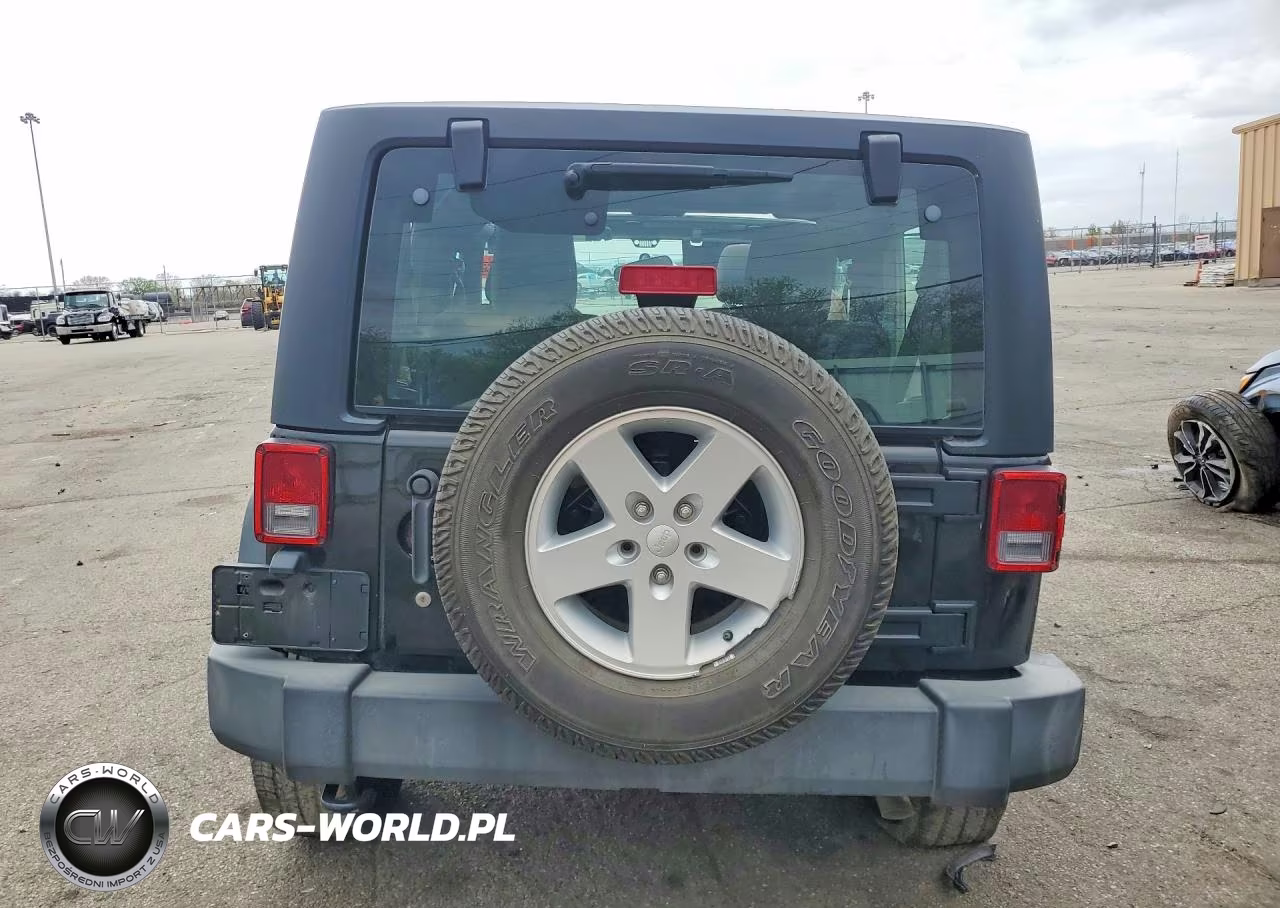 2018 Jeep Wrangler Sport VIN:1C4GJWAG8JL928830 - 6