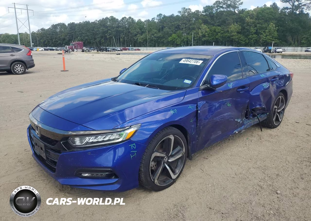 2020 Honda Accord Sport