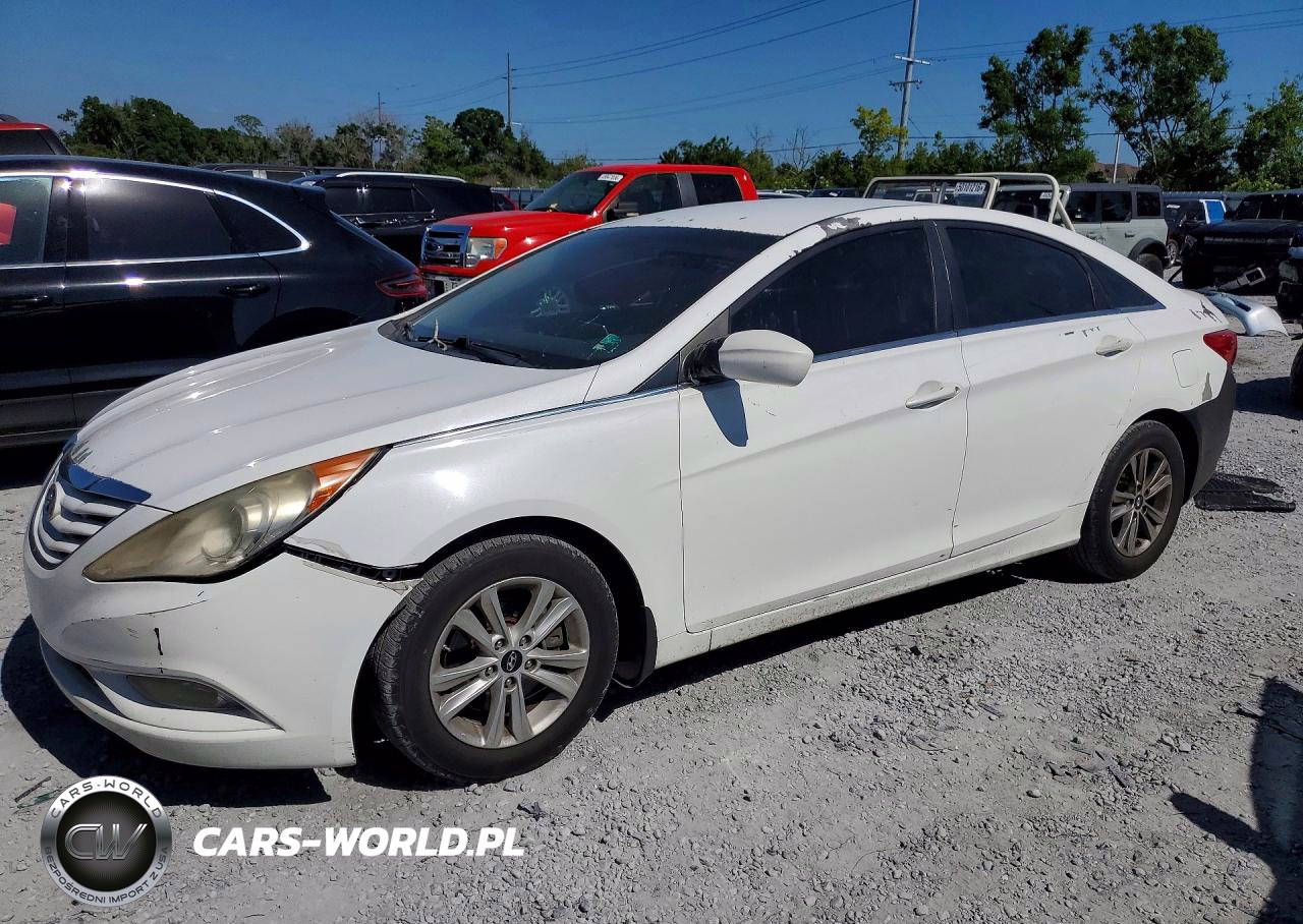 2013 Hyundai Sonata Gls