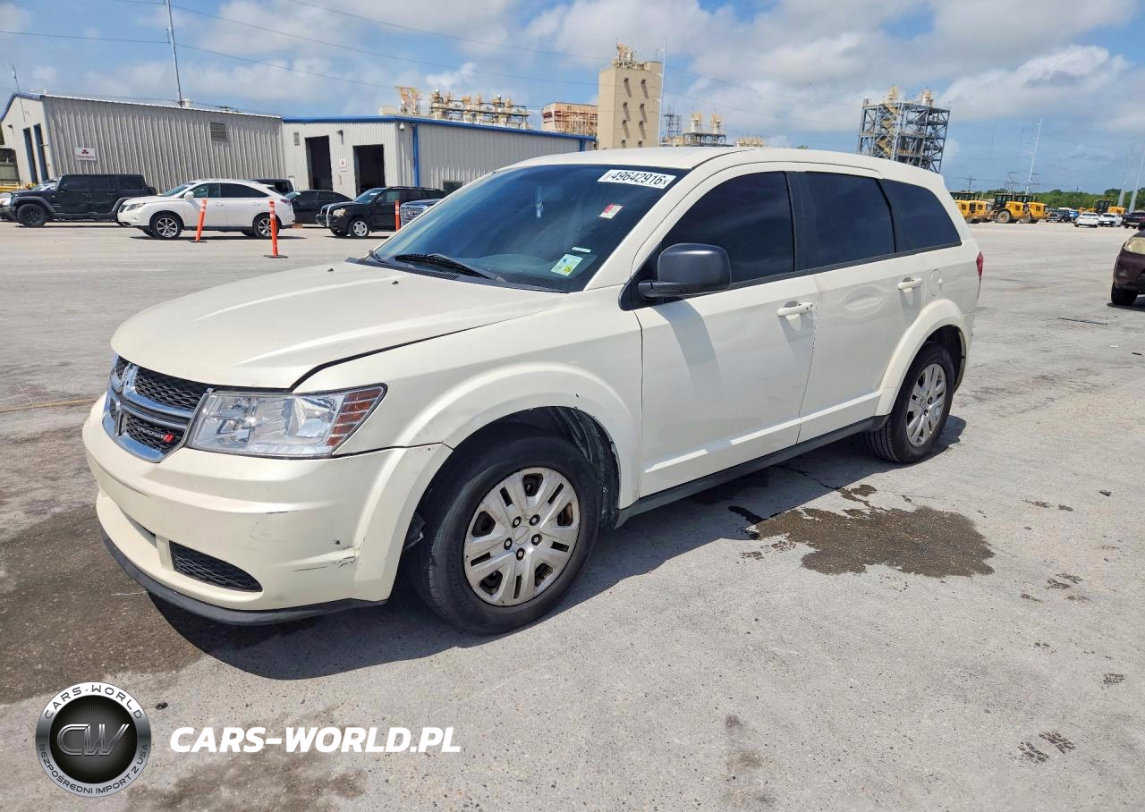 2014 Dodge Journey Se