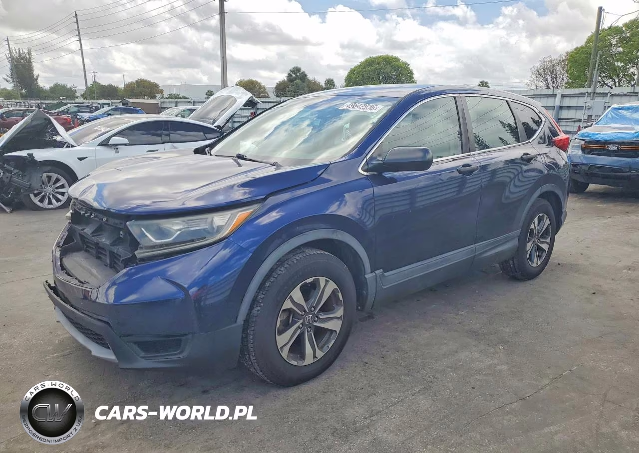 2018 Honda Cr-V Lx