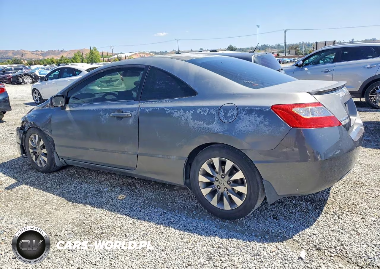 2009 Honda Civic Ex VIN:2HGFG12829H522296 - 2