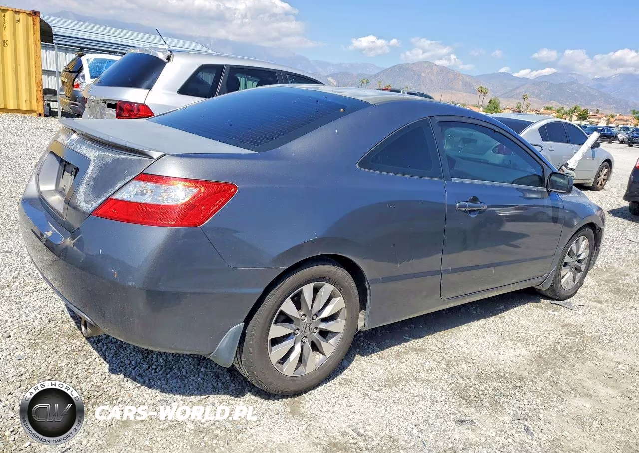 2009 Honda Civic Ex VIN:2HGFG12829H522296 - 3