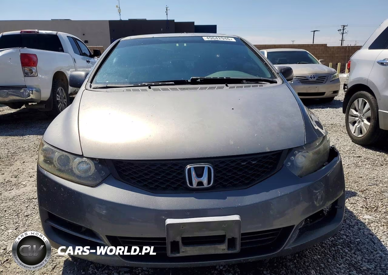2009 Honda Civic Ex VIN:2HGFG12829H522296 - 5
