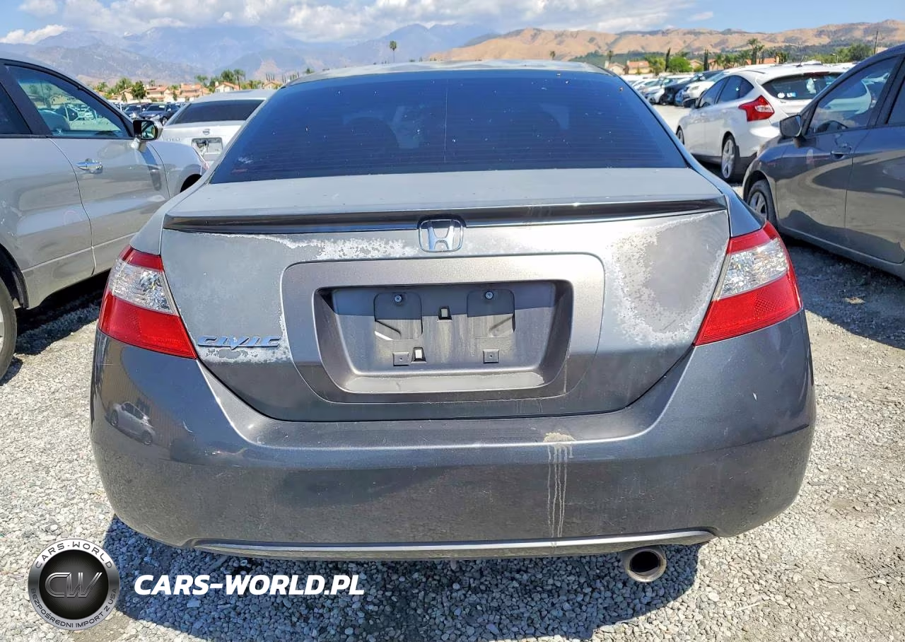2009 Honda Civic Ex VIN:2HGFG12829H522296 - 6