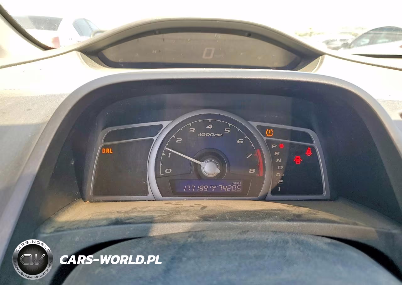 2009 Honda Civic Ex VIN:2HGFG12829H522296 - 9