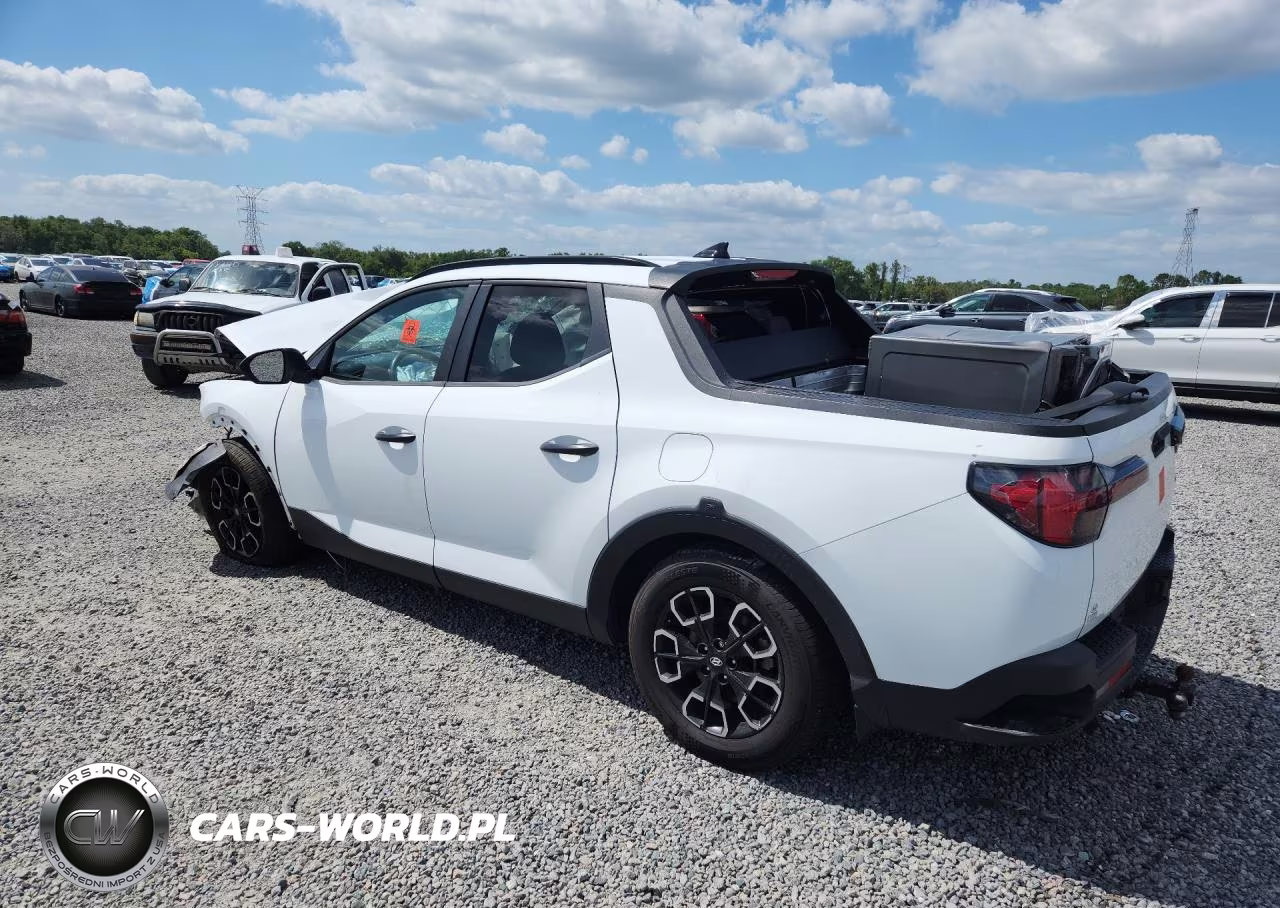 2022 Hyundai Santa Cruz Sel VIN:5NTJCDAE6NH009598 - 2