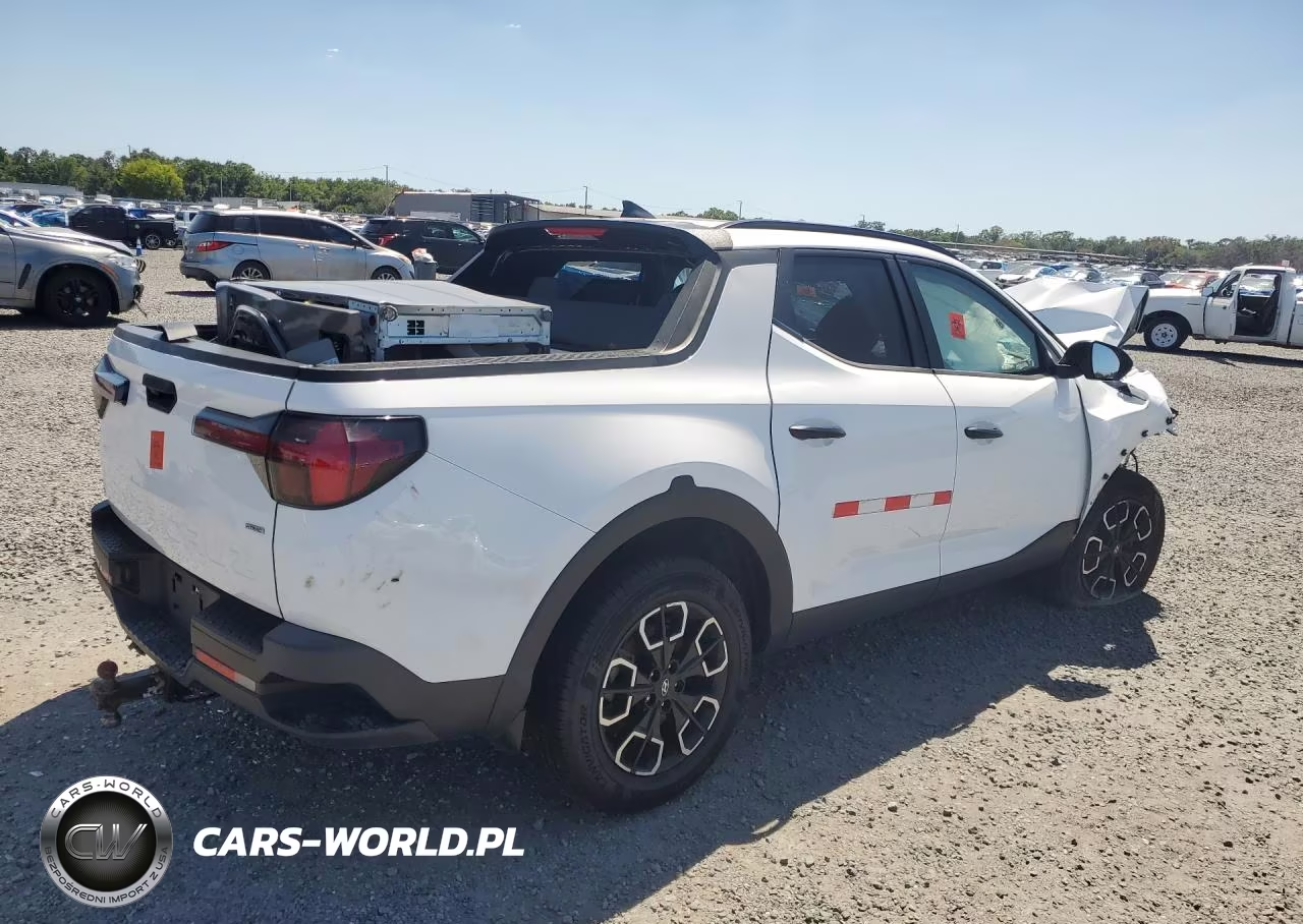 2022 Hyundai Santa Cruz Sel VIN:5NTJCDAE6NH009598 - 3