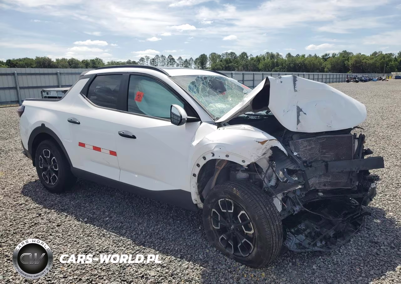 2022 Hyundai Santa Cruz Sel VIN:5NTJCDAE6NH009598 - 4