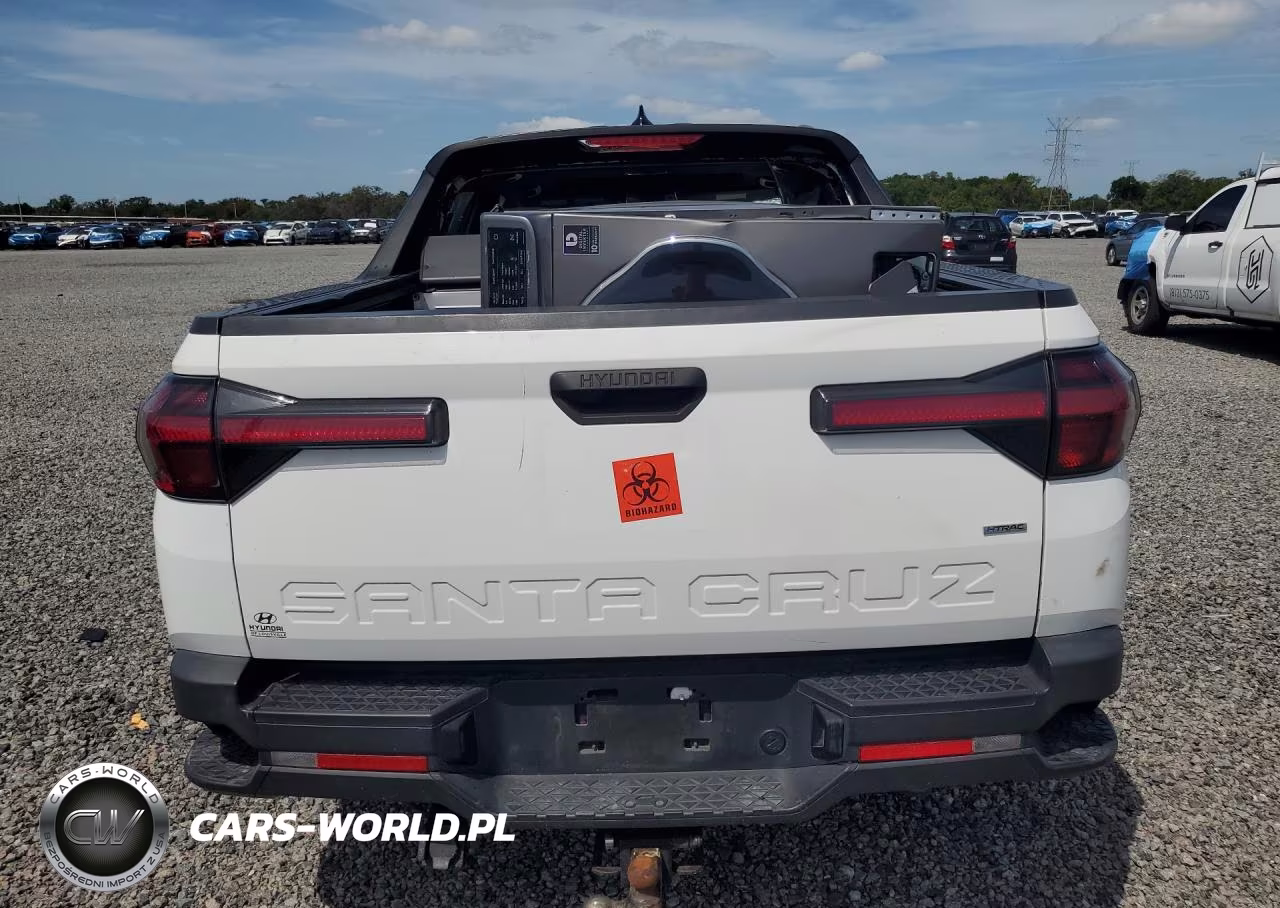 2022 Hyundai Santa Cruz Sel VIN:5NTJCDAE6NH009598 - 6