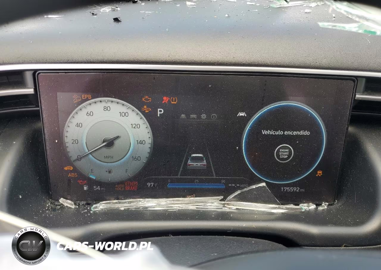 2022 Hyundai Santa Cruz Sel VIN:5NTJCDAE6NH009598 - 9