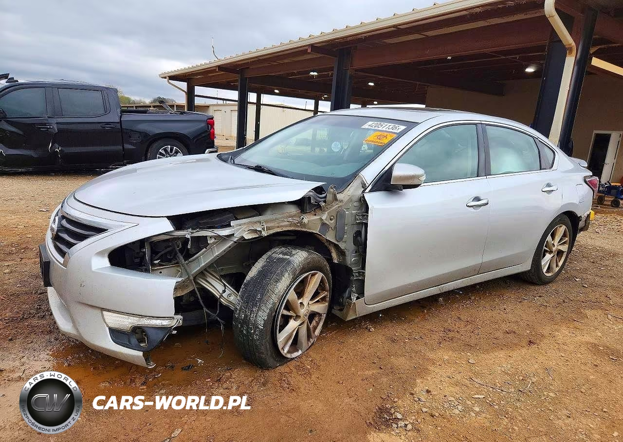 2014 Nissan Altima 2.5 Sl
