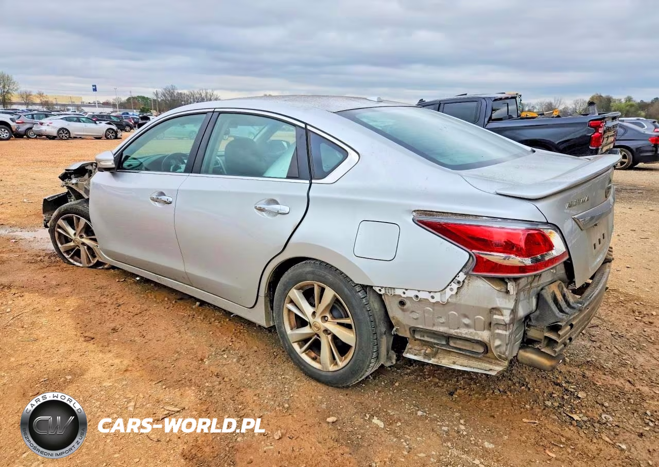 2014 Nissan Altima 2.5 Sl VIN:1N4AL3APXEC183430 - 2