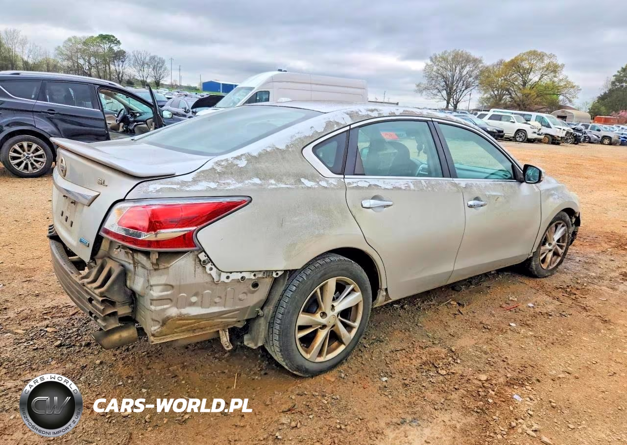2014 Nissan Altima 2.5 Sl VIN:1N4AL3APXEC183430 - 3