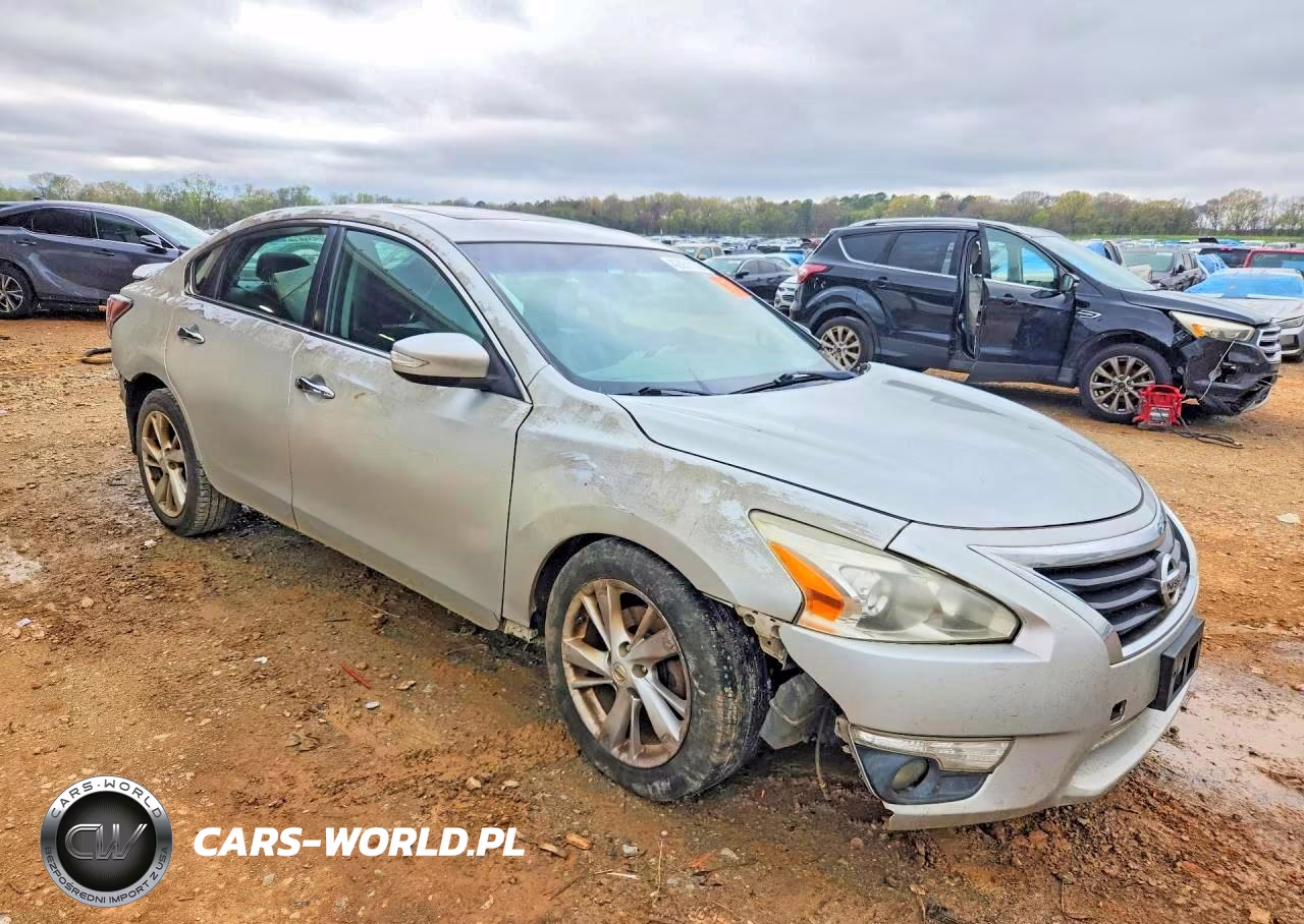 2014 Nissan Altima 2.5 Sl VIN:1N4AL3APXEC183430 - 4