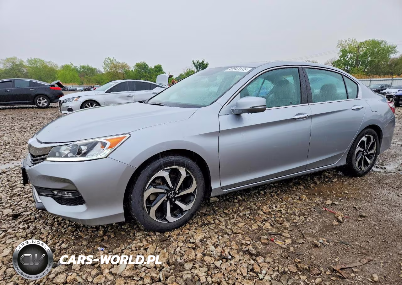 2017 Honda Accord Exl