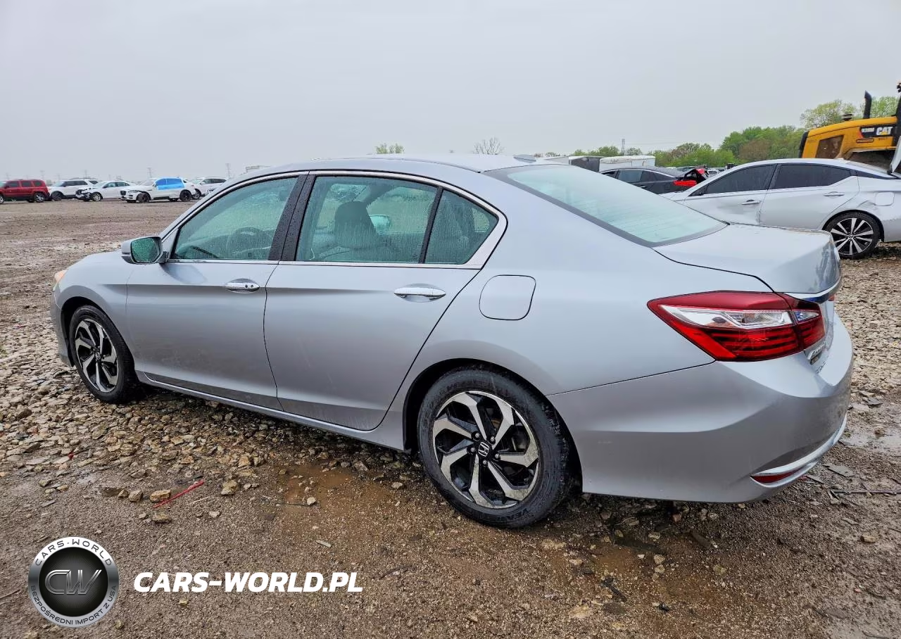 2017 Honda Accord Exl VIN:1HGCR2F91HA149240 - 2